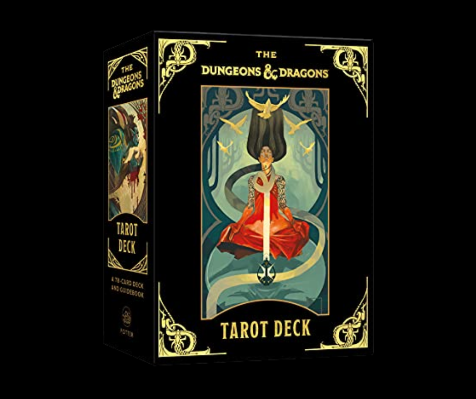 Dungeons & Dragons Tarot Deck
