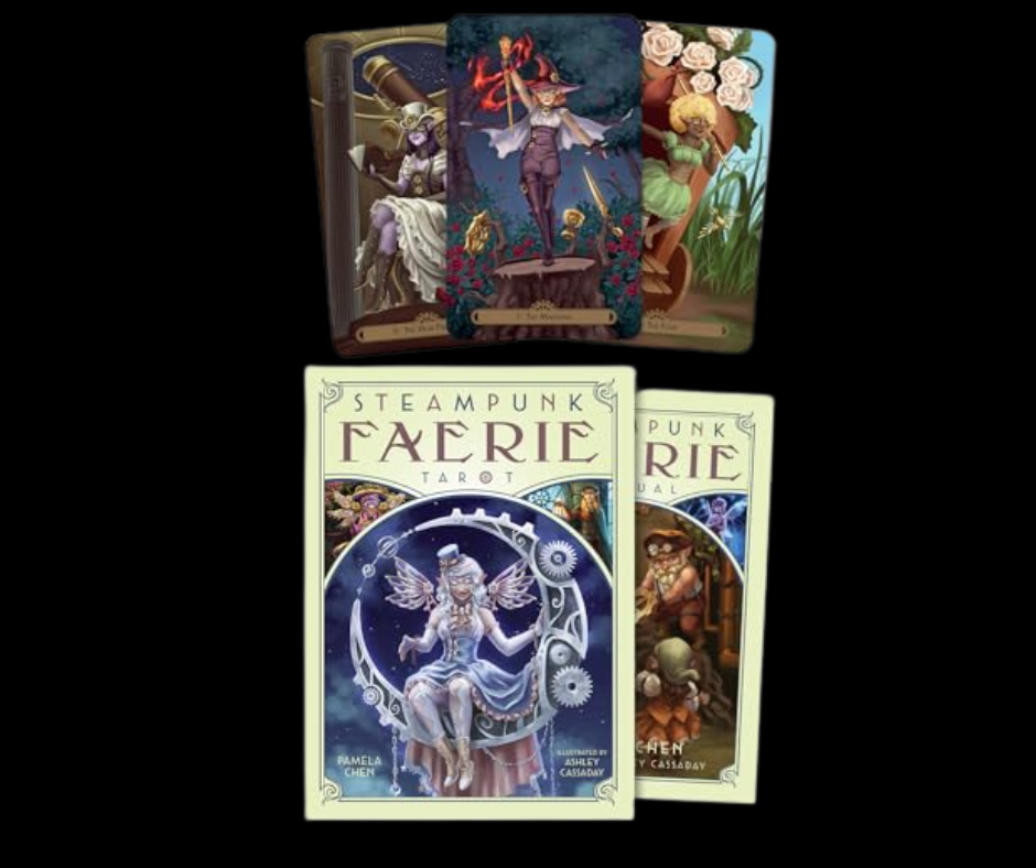 Steampunk Faerie Tarot