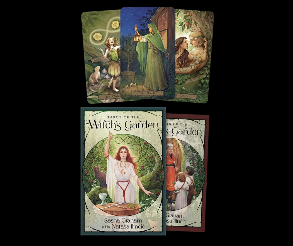 Tarot of the Witch's Garden